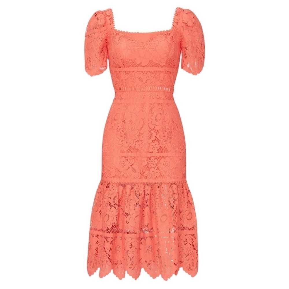 Saylor Louisa Midi Dress